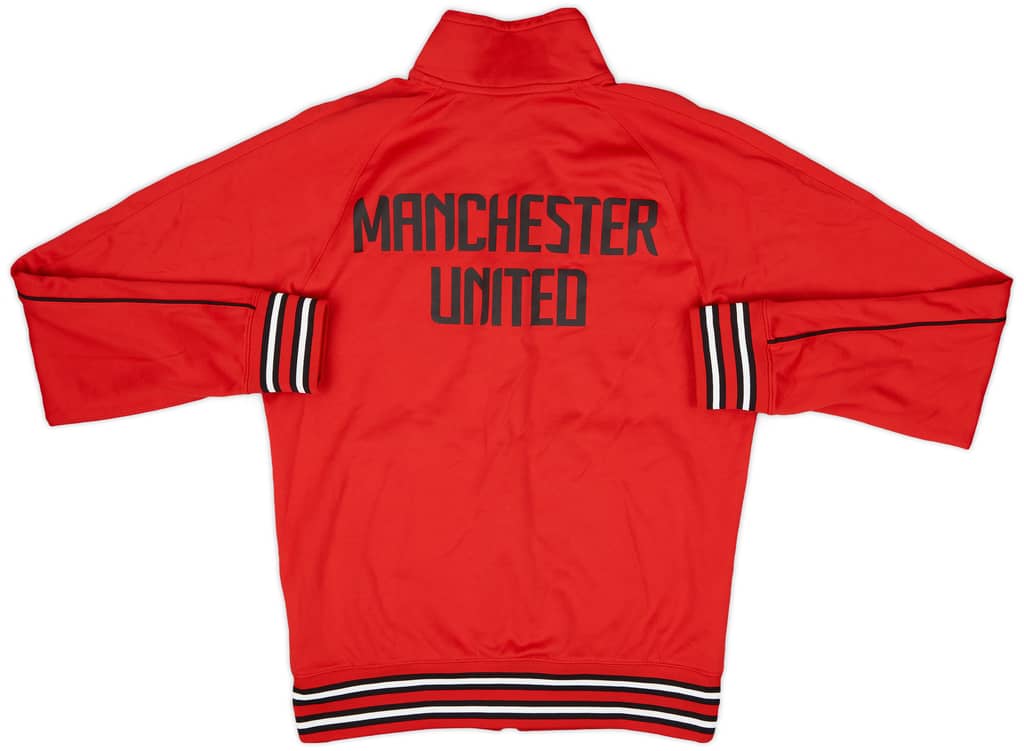 2012-13 Manchester United Nike Track Jacket - 9/10 - (S)