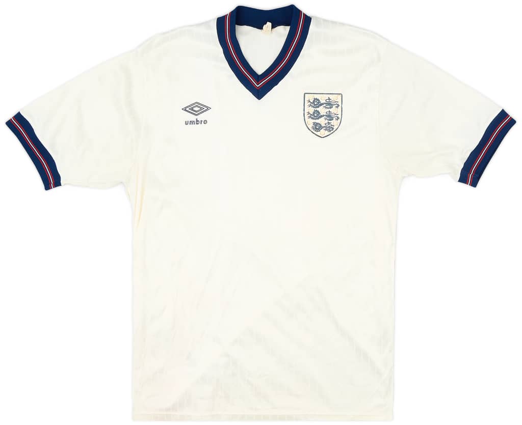 1984-87 England Home Shirt - 7/10 - (M)