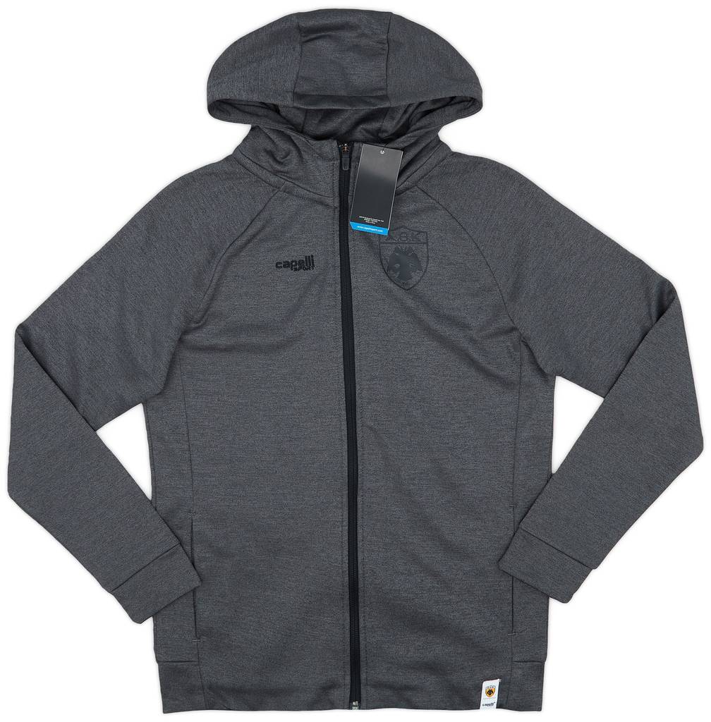 2019-20 AEK Athens Capelli Hooded Fleece Jacket (KIDS)