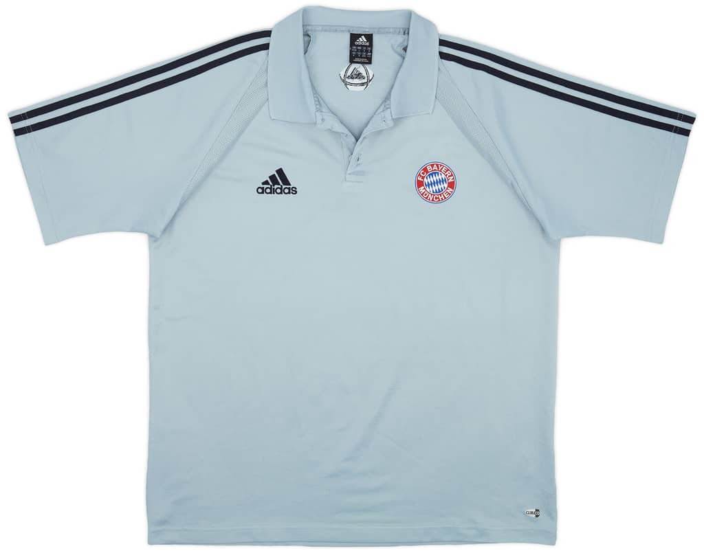 2004-05 Bayern Munich adidas Polo Shirt - 8/10 - (L)