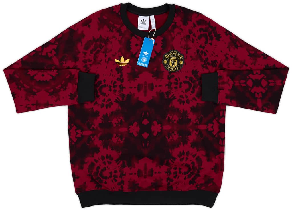 2024-25 Manchester United adidas CNY Sweat Top
