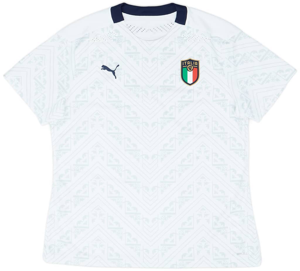 2020-21 Italy Away Shirt - 6/10 - (Women's L)