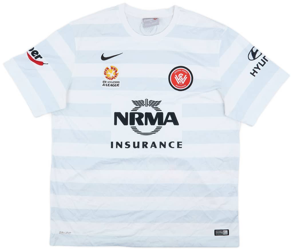 2014-15 Western Sydney Wanderers Away Shirt - 9/10 - (XXL)