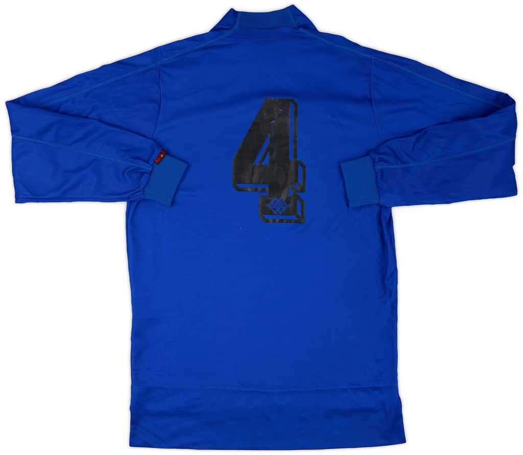 1998-99 Italy Home L/S Shirt #4 - 7/10 - (S)