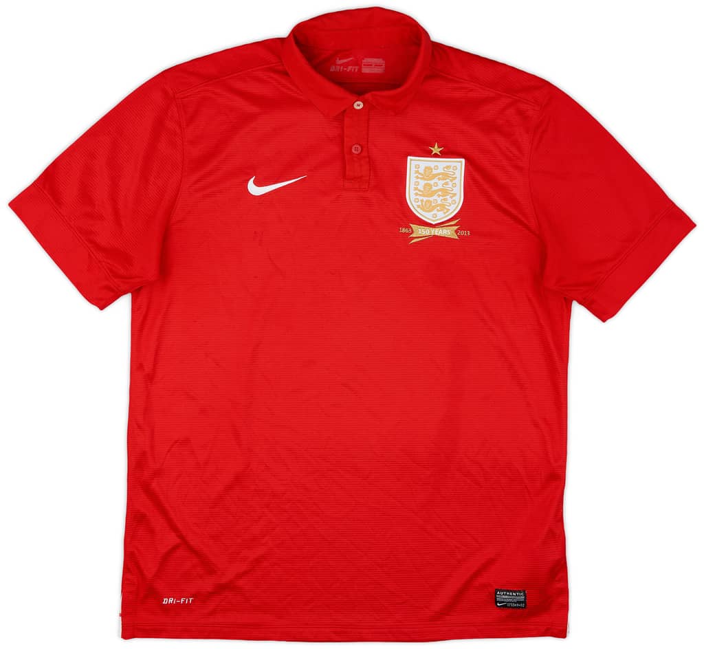 2013 England Away 150th Anniversary Shirt - 5/10 - (L)