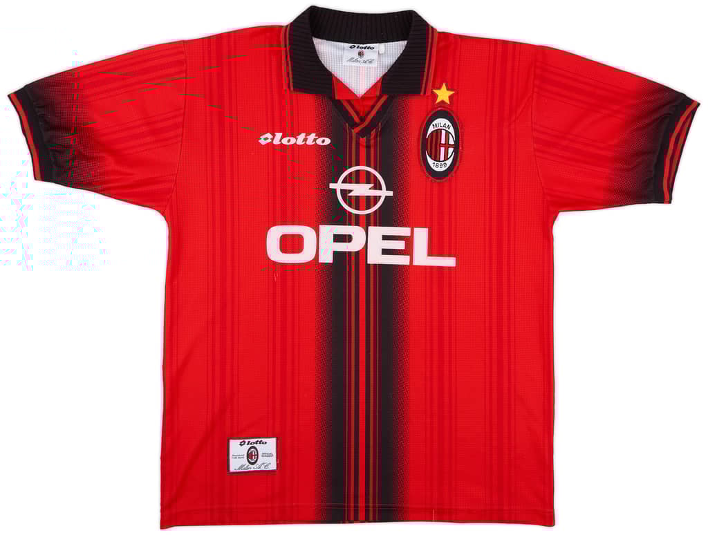 1997-98 AC Milan Fourth Shirt - 7/10 - (XL)
