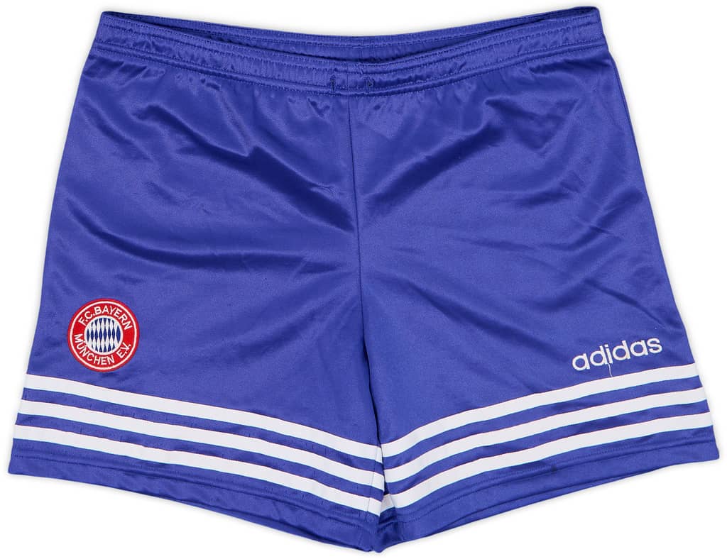 1995-97 Bayern Munich Home Shorts - 5/10 - (M)