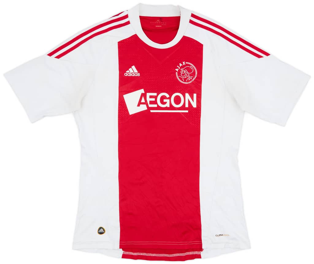 2010-11 Ajax Home Shirt - 6/10 - (XL)
