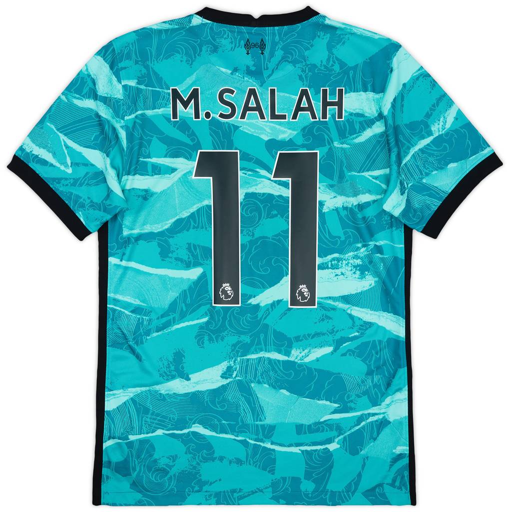 2020-21 Liverpool Away Shirt M.Salah #11 - 8/10 - (S)