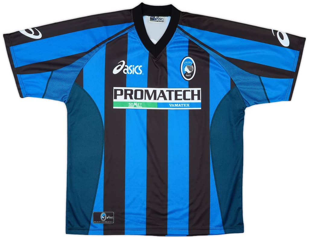 2004-05 Atalanta Basic '12 Uomo' Home Shirt - 10/10 - (XL)