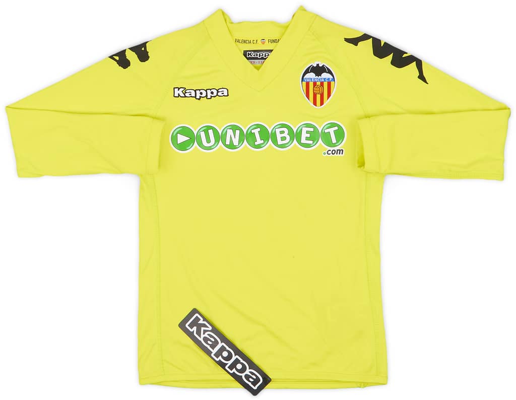 2010-11 Valencia GK Shirt (S.Boys)