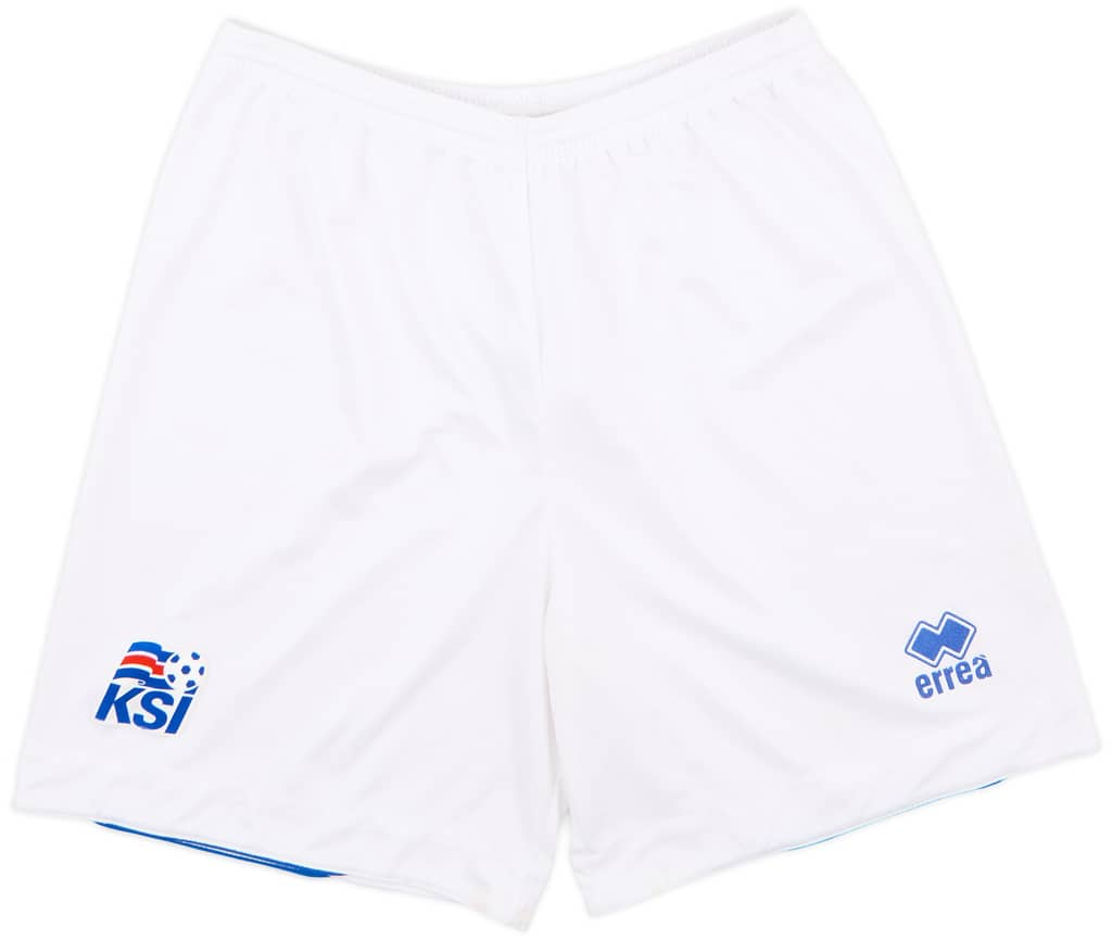 2008-10 Iceland Away Shorts - 8/10 - (M)