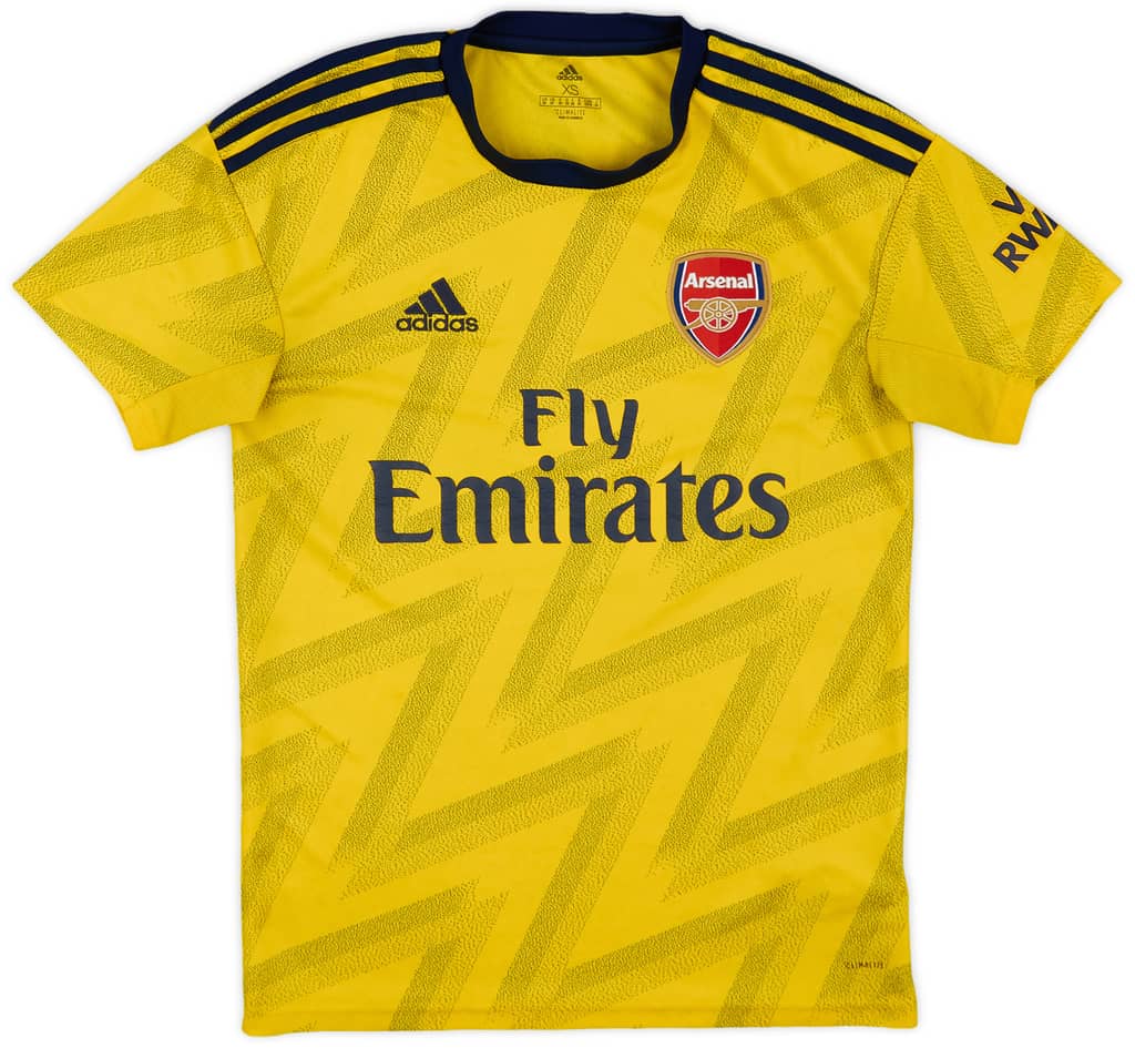 2019-20 Arsenal Away Shirt - 8/10 - (XS)