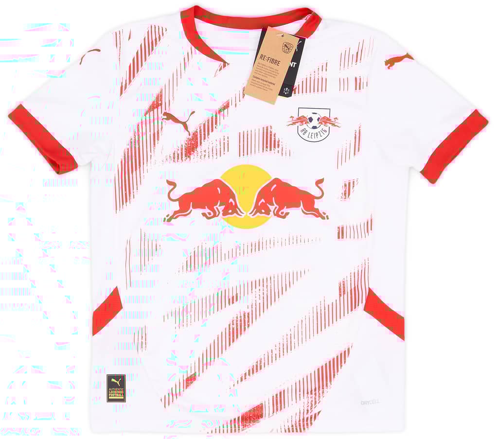 2024-25 RB Leipzig Home Shirt Xavi #10 (KIDS)