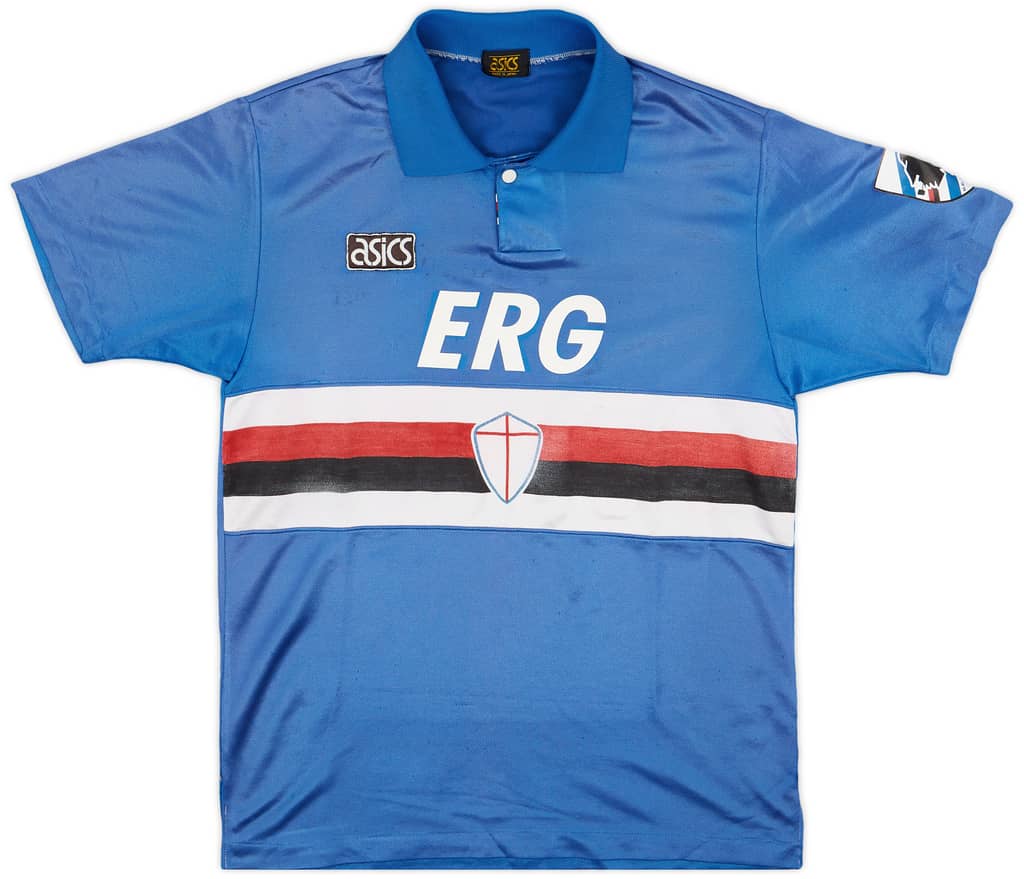 1992-94 Sampdoria Home Shirt - 6/10 - (M)