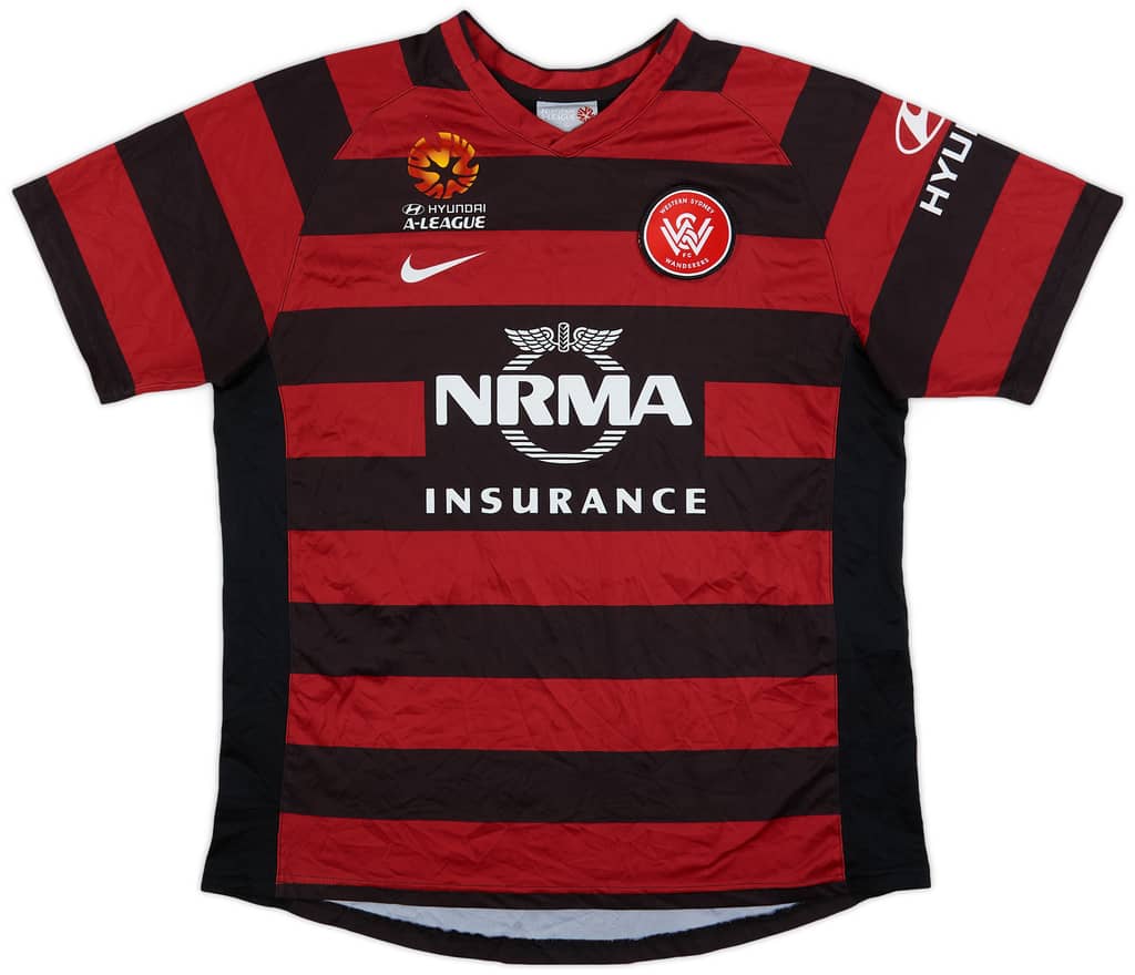 2012-14 Western Sydney Wanderers Home Shirt - 5/10 - (XL)