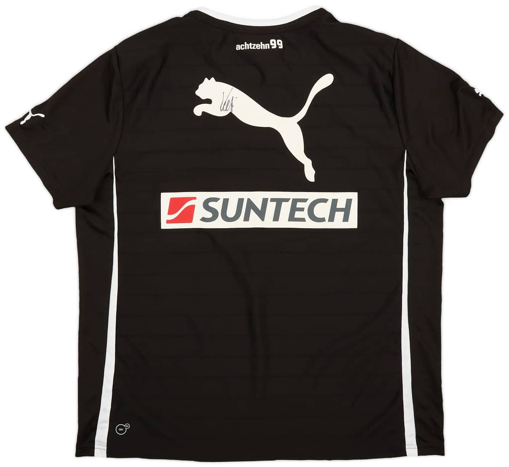 2012-13 Hoffenheim Puma Staff Issue Signed Training Shirt JN - 9/10 - (XL)