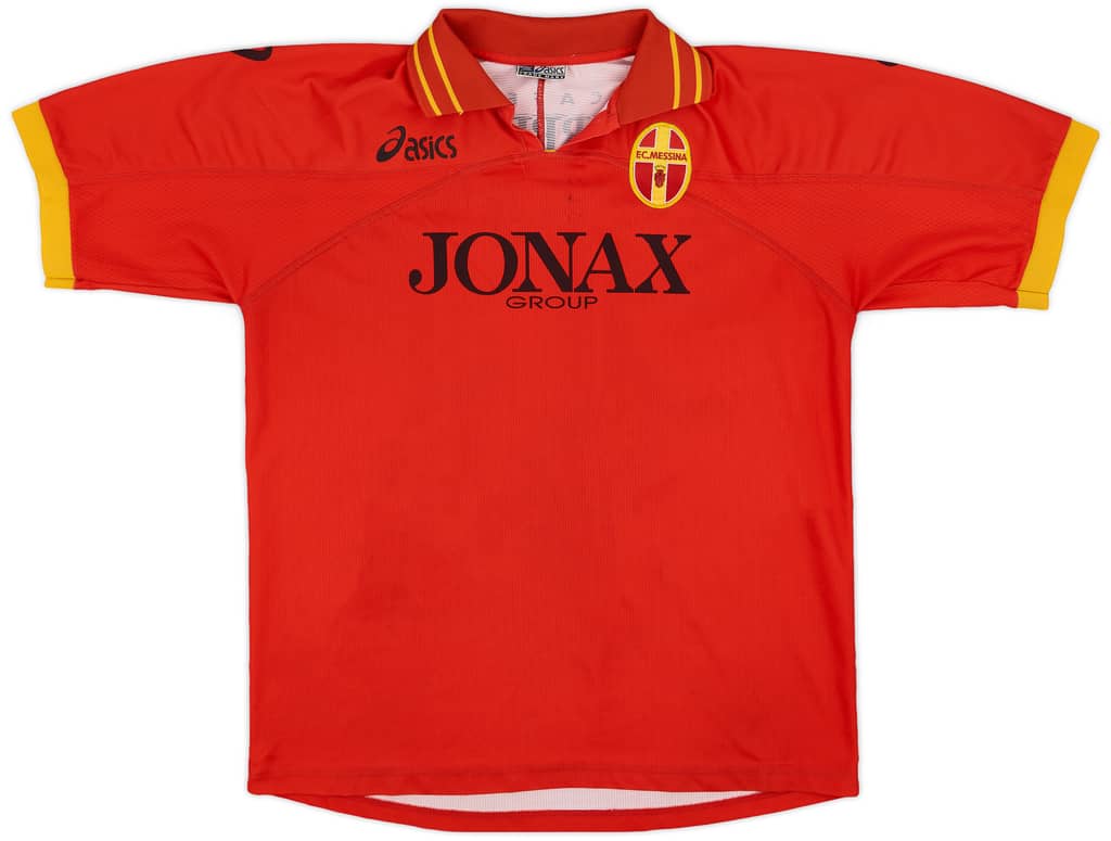 2002-03 Messina Away Shirt #13 - 6/10 - (XL)