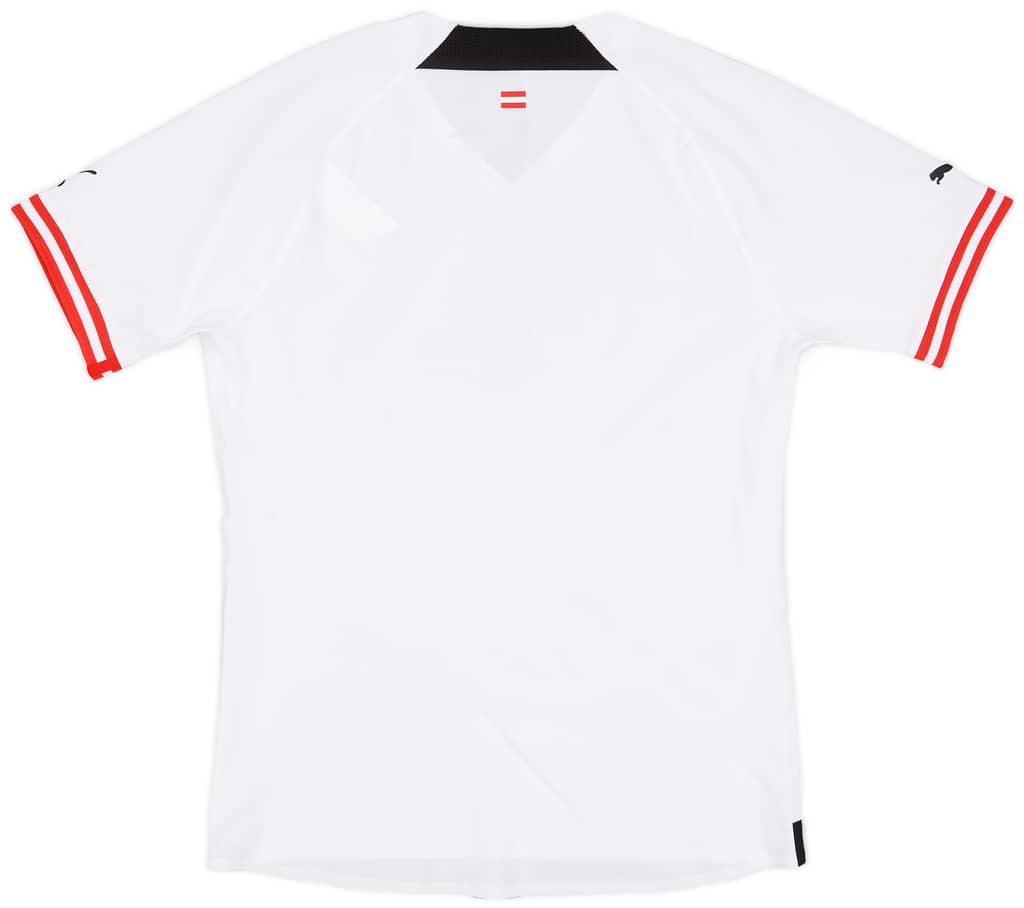 2022-23 Austria Player Issue Away Shirt