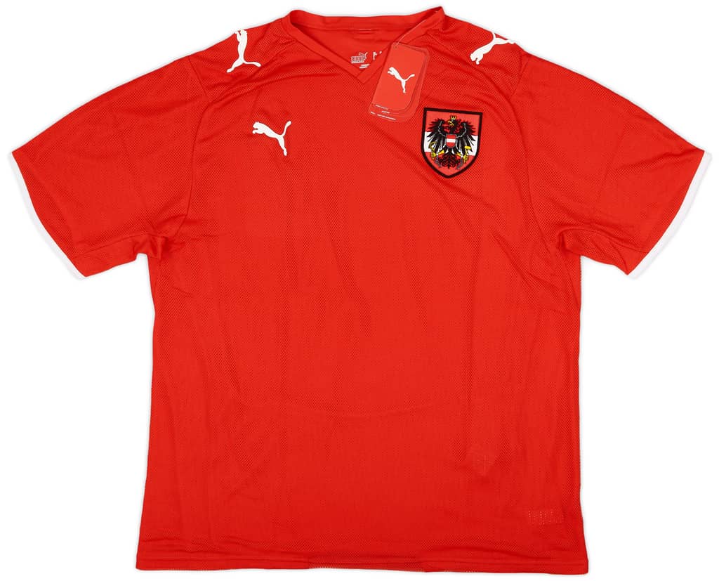 2008-09 Austria Home Shirt (XL)