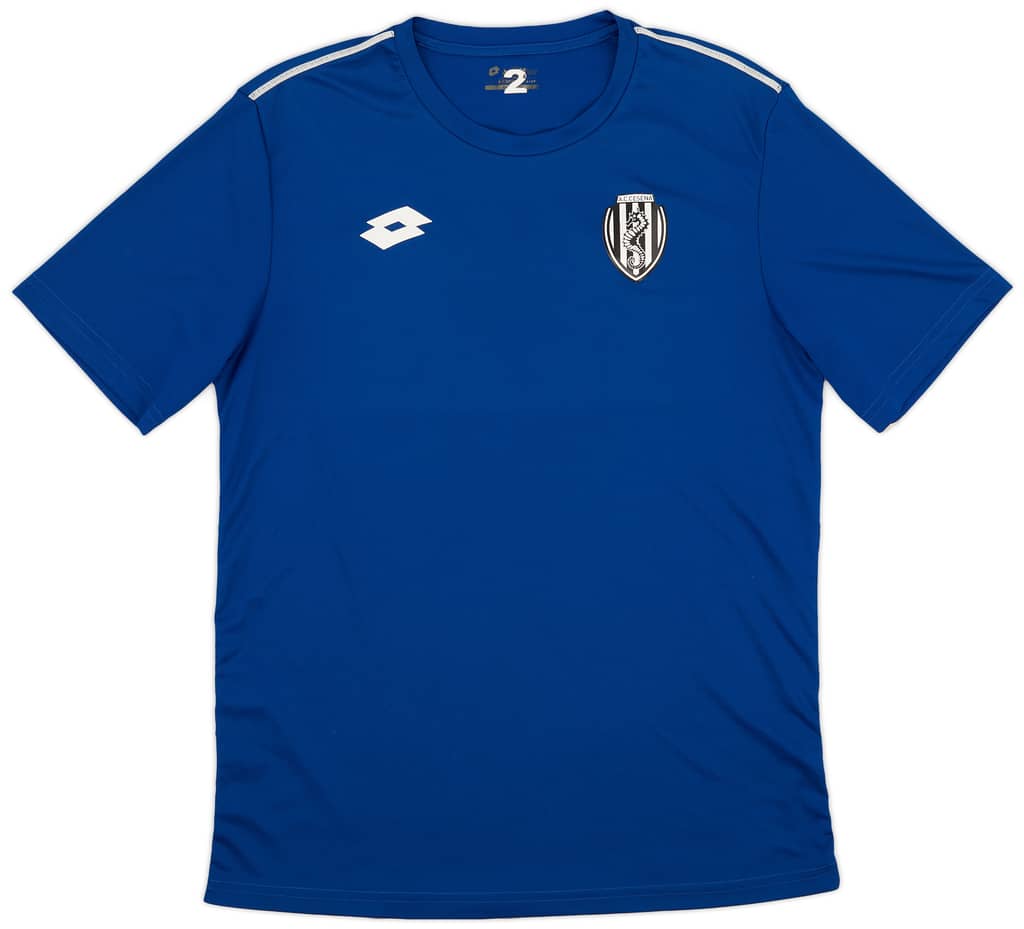 2017-18 Cesena Player Issue Lotto Training Shirt #2 - 8/10 - (L)