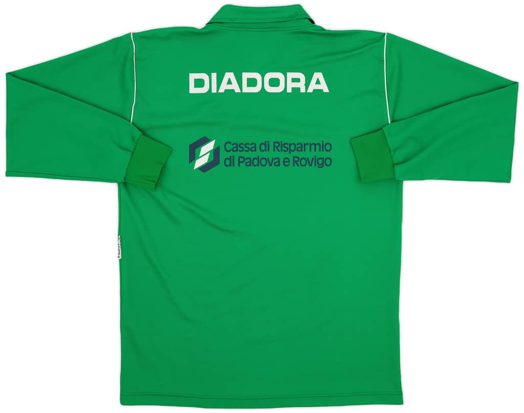 1997-98 Padova Diadora Training L/S Shirt - 8/10 - (L)
