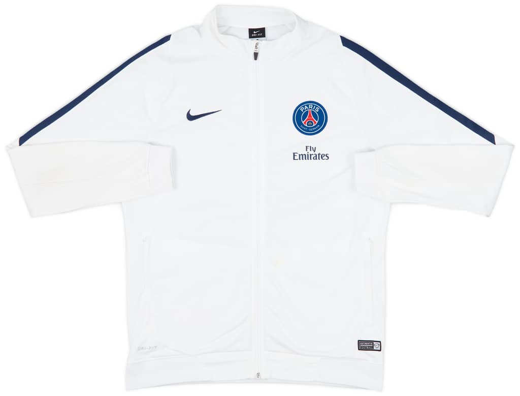 2015-16 Paris Saint-Germain Nike Track Jacket - 6/10 - (L)