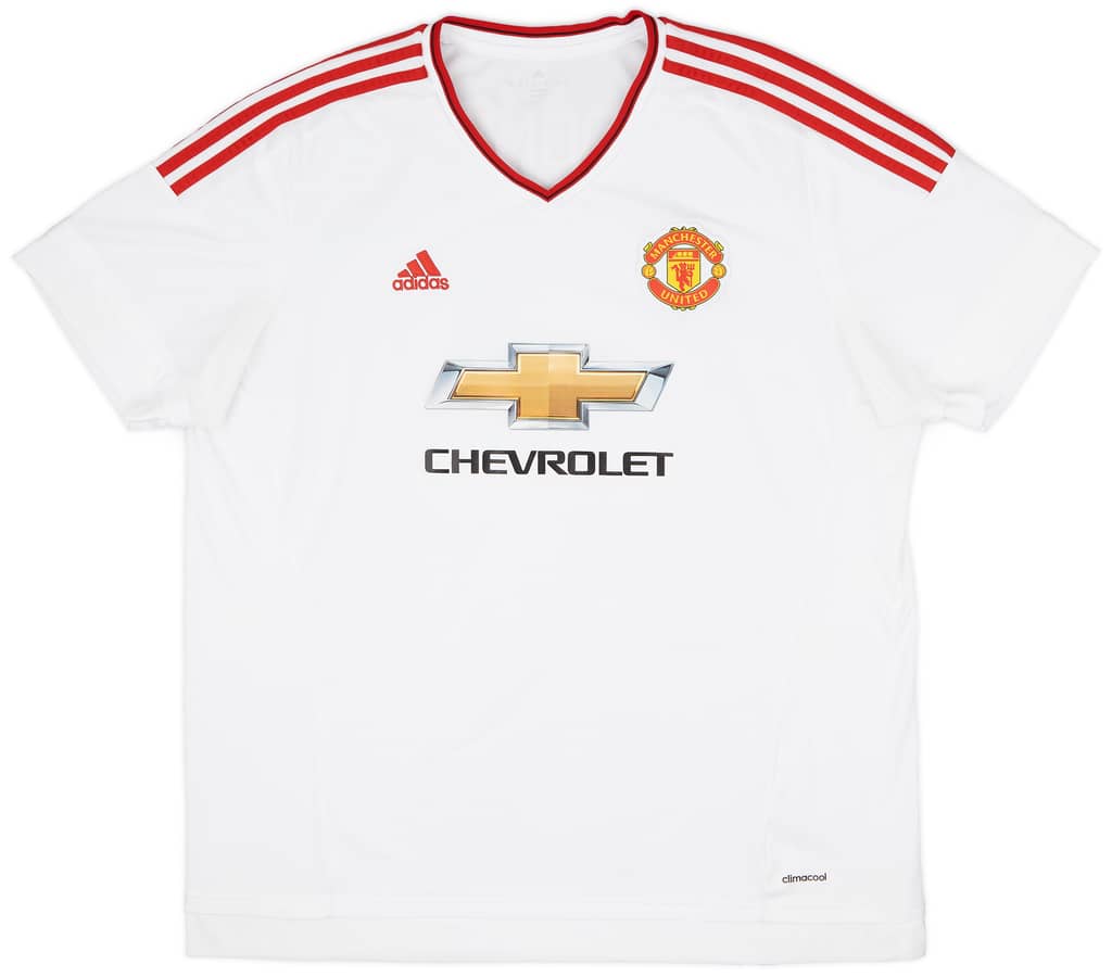 2015-16 Manchester United Away Shirt Rooney #10 - 5/10 - (XXL)