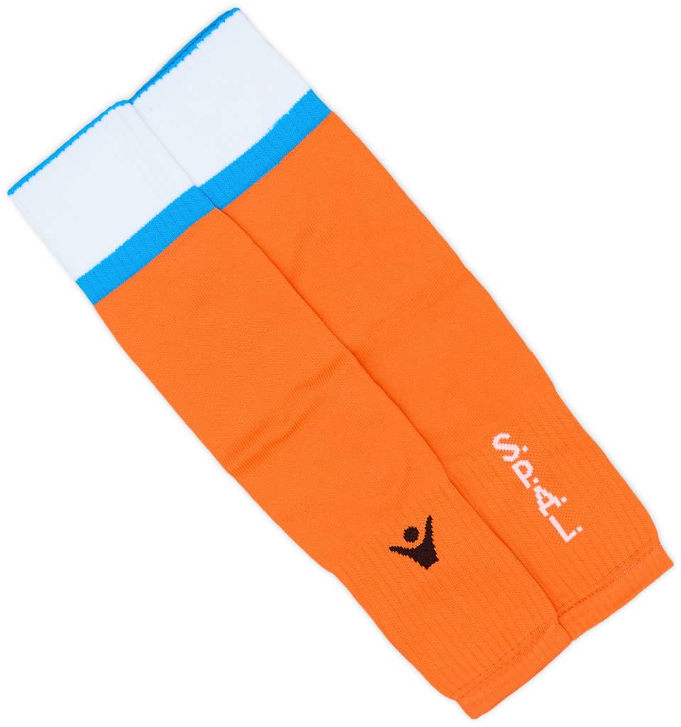 2018-19 SPAL Away Footless Socks (Adults)