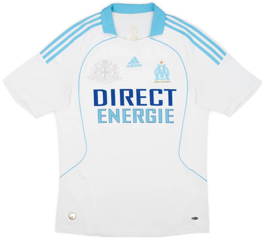 2008-09 Olympique Marseille Home Shirt Ben Arfa #20 - 6/10 - (M)