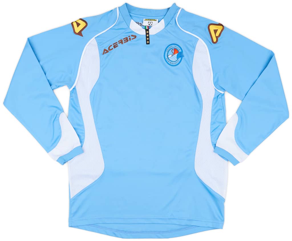 2008-10 AlbinoLeffe Home L/S Shirt #5 - 7/10 - (M)