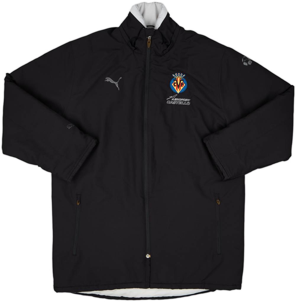 2005-06 Villarreal Puma Padded Bench Coat - 6/10 - (XXL)