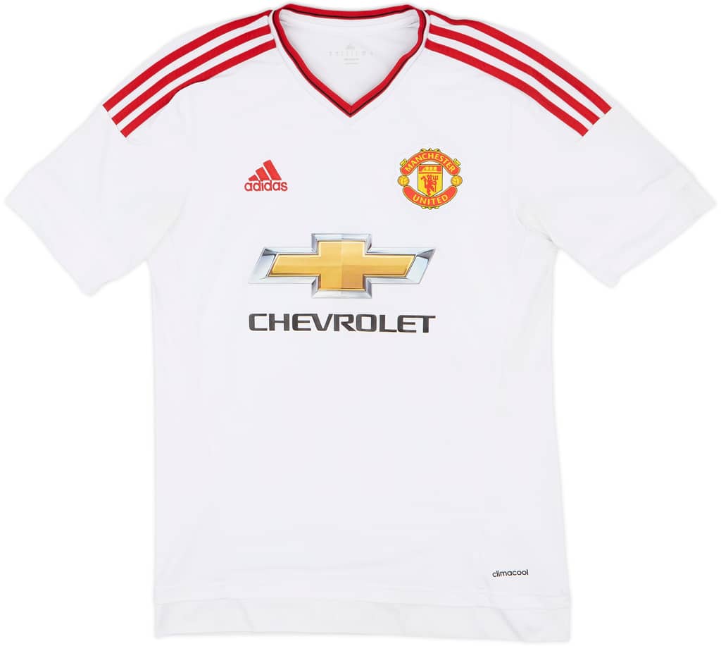 2015-16 Manchester United Away Shirt Rooney #10 - 6/10 - (S)