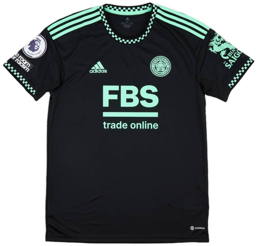 2022-23 Leicester Match Issue Away Shirt Ayoze #17