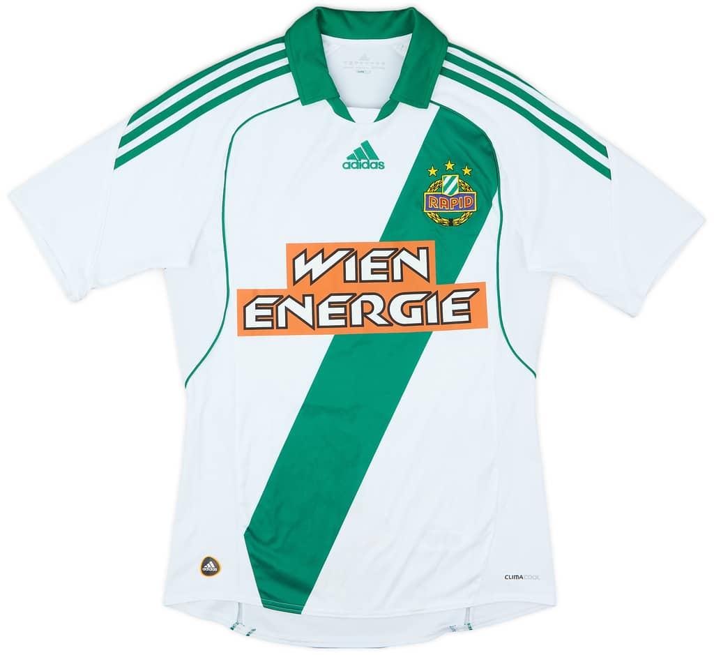2010-11 Rapid Vienna Home Shirt - 6/10 - (S)