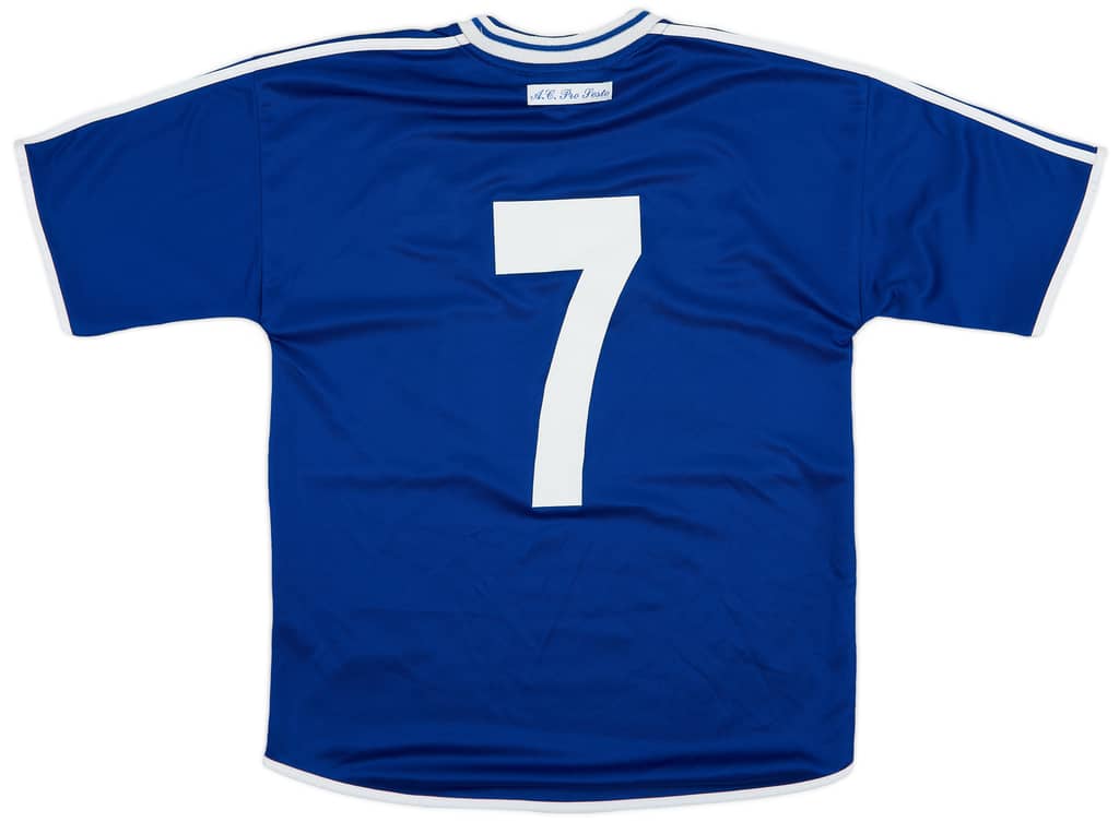 2000-01 AC Pro Sesto Away Shirt #7 - 9/10 - (S)
