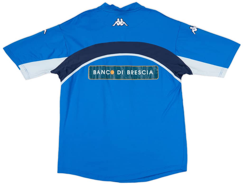 2005-06 Brescia Kappa Training Shirt - 6/10 - (XL)
