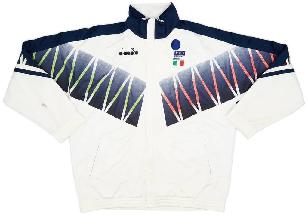1994 Italy Diadora Track Jacket - 9/10 - (XL)