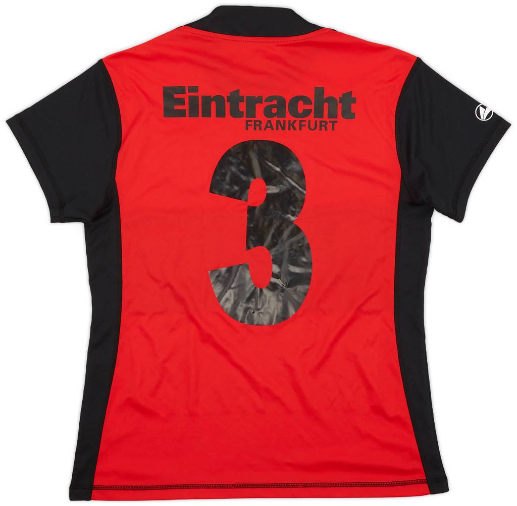 2009-10 Eintracht Frankfurt Home Shirt #3 - 7/10 - (M)