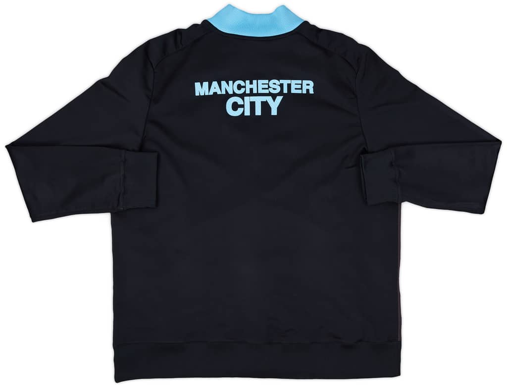 2009-10 Manchester City Umbro Track Jacket - 9/10 - (3XL)