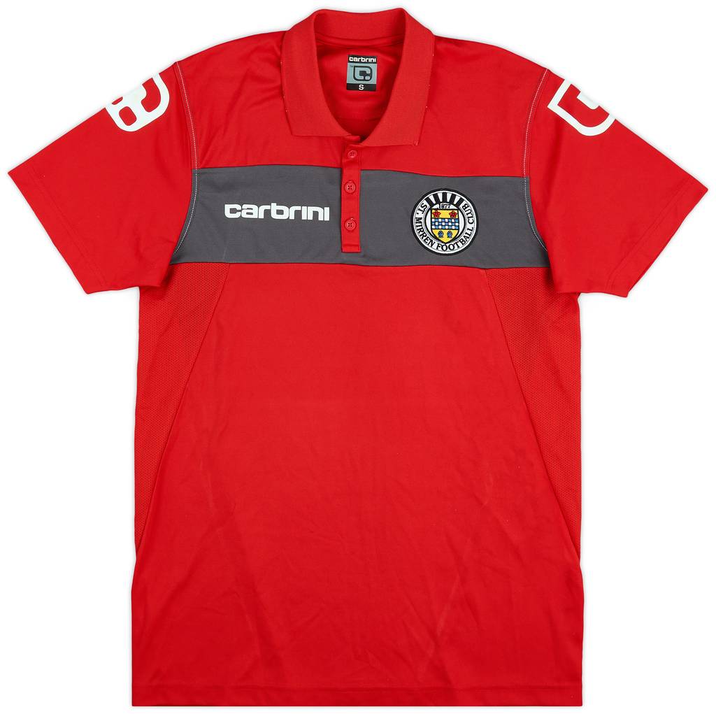 2014-15 St Mirren Carbrini Polo Shirt - 10/10 - (S)