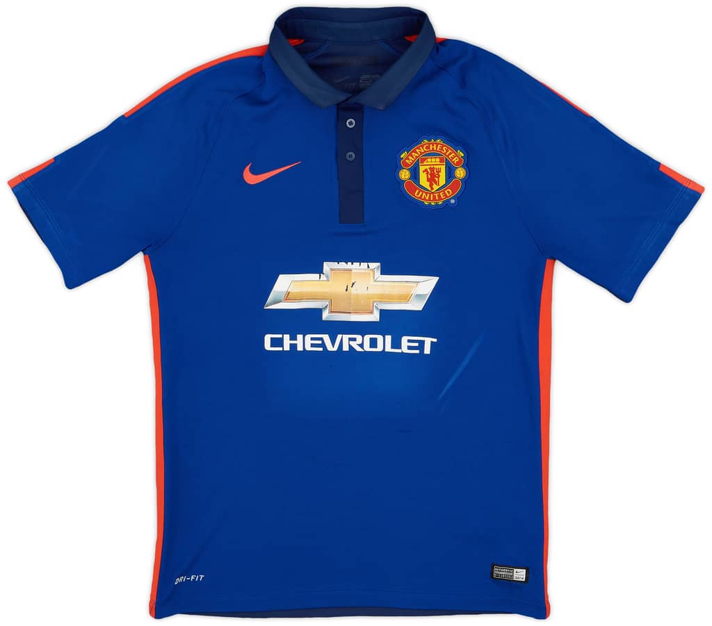 2014-15 Manchester United Third Shirt - 5/10 - (M)