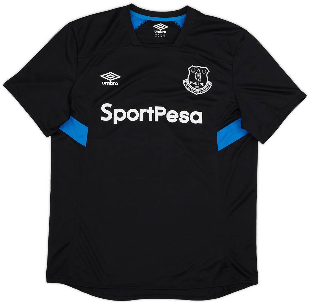 2018-19 Everton Umbro Training Shirt - 8/10 - (XL)