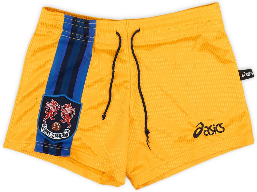1998-99 Millwall Away Shorts - 7/10 - (M.Boys)