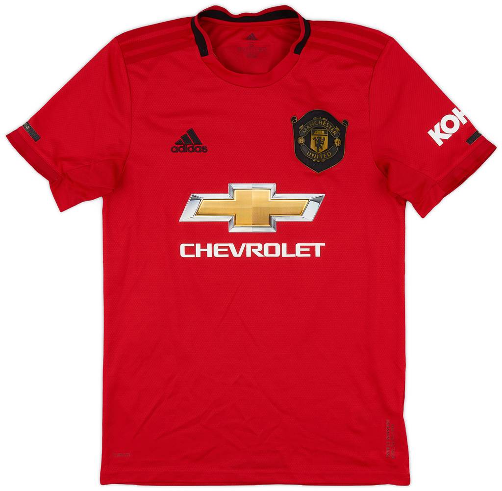 2019-20 Manchester United Home Shirt Rashford #10 - 9/10 - (S)