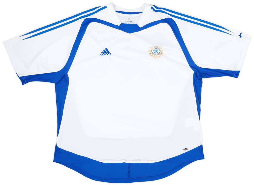 2004-06 Finland Home Shirt - 8/10 - (XXL)