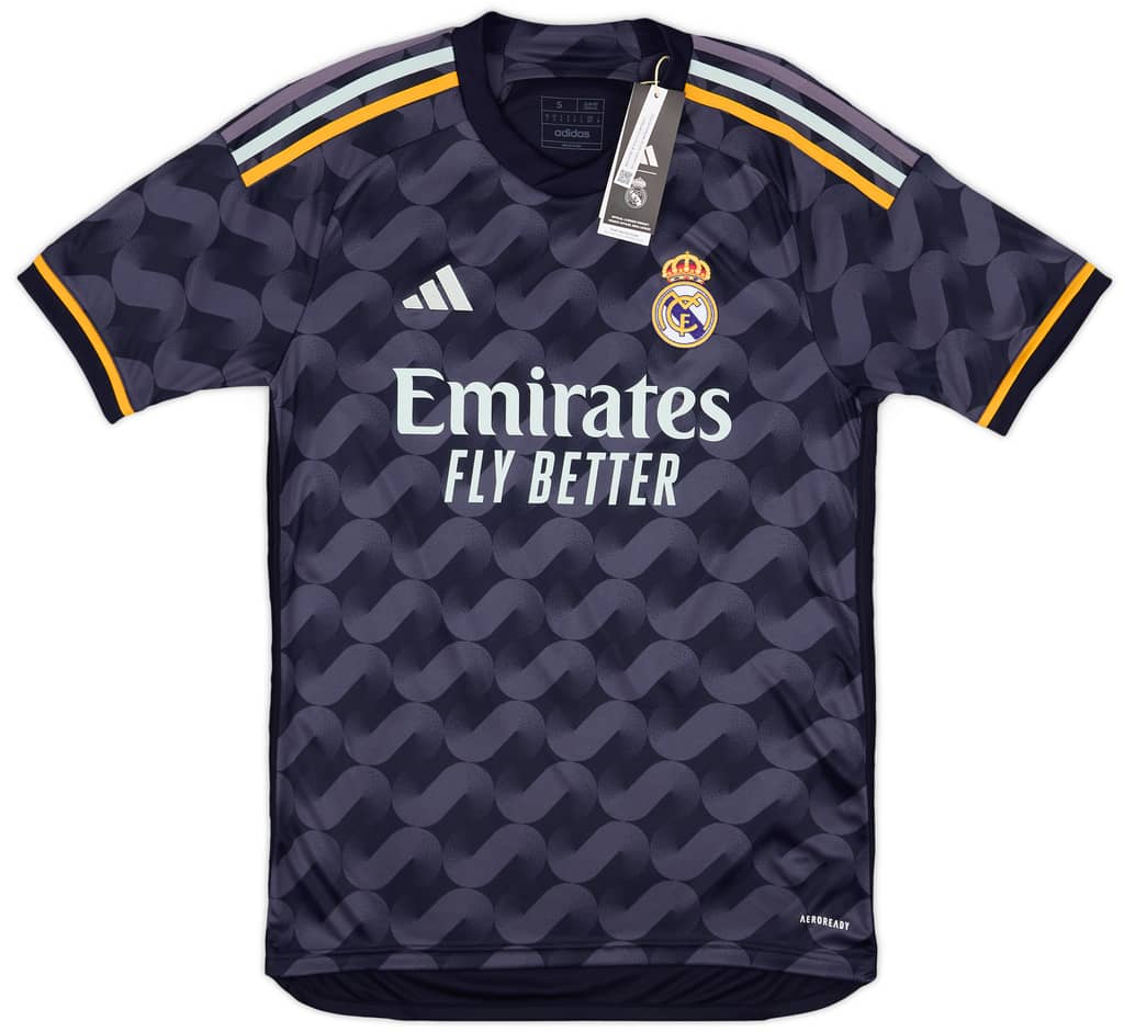 2023-24 Real Madrid Away Shirt Rodrygo #11 (S)