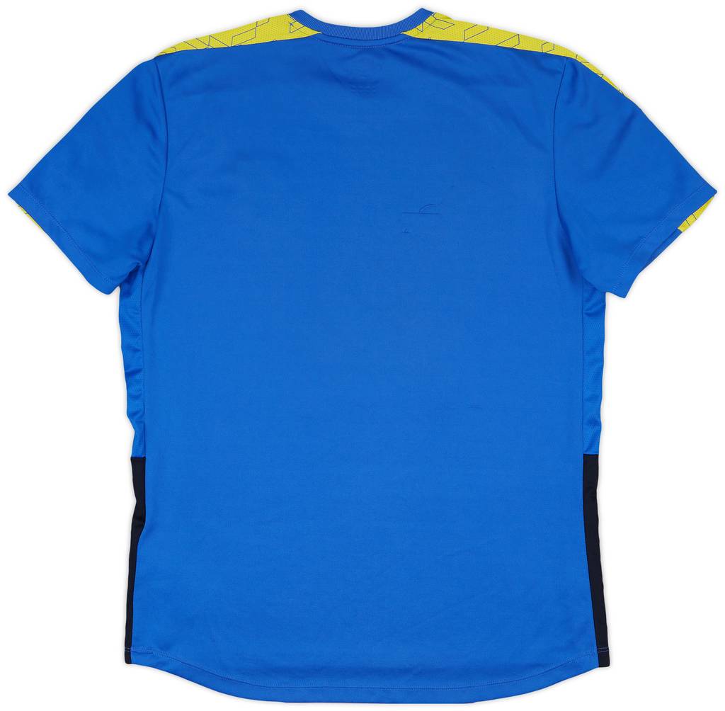 2015-16 Everton Umbro Training Shirt - 8/10 - (M)