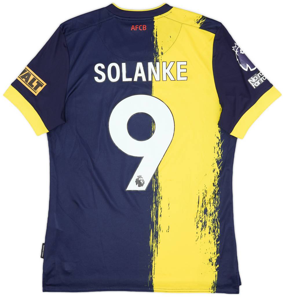 2023-24 Bournemouth Match Issue Third Shirt Solanke #9