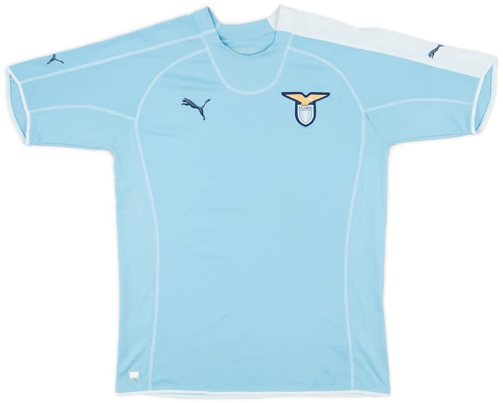 2005-06 Lazio Home Shirt - 7/10 - (L)